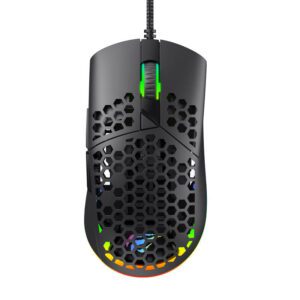 Havit MS1036 RGB wired gaming mouse (black)