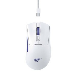 Havit MS966 RGB wired gaming mouse (white)
