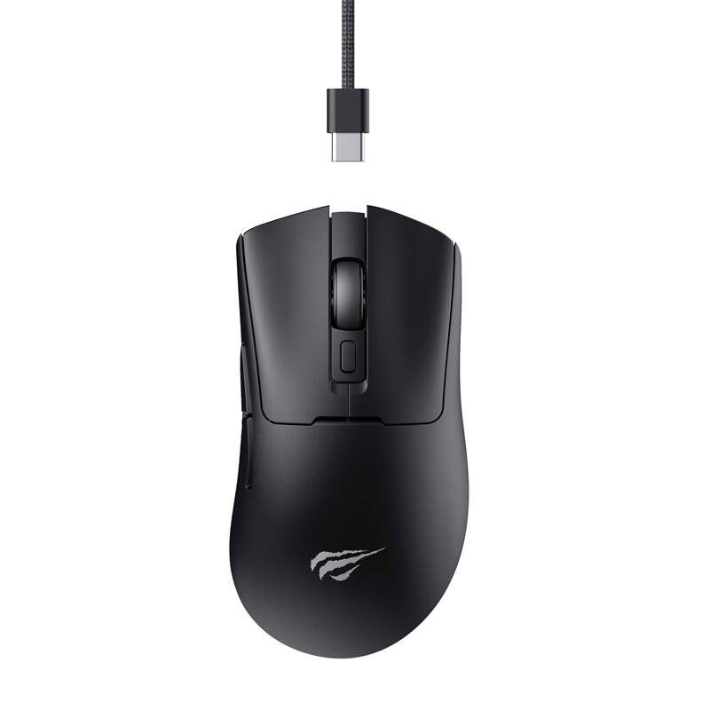 Havit MS966 RGB wired gaming mouse (black)