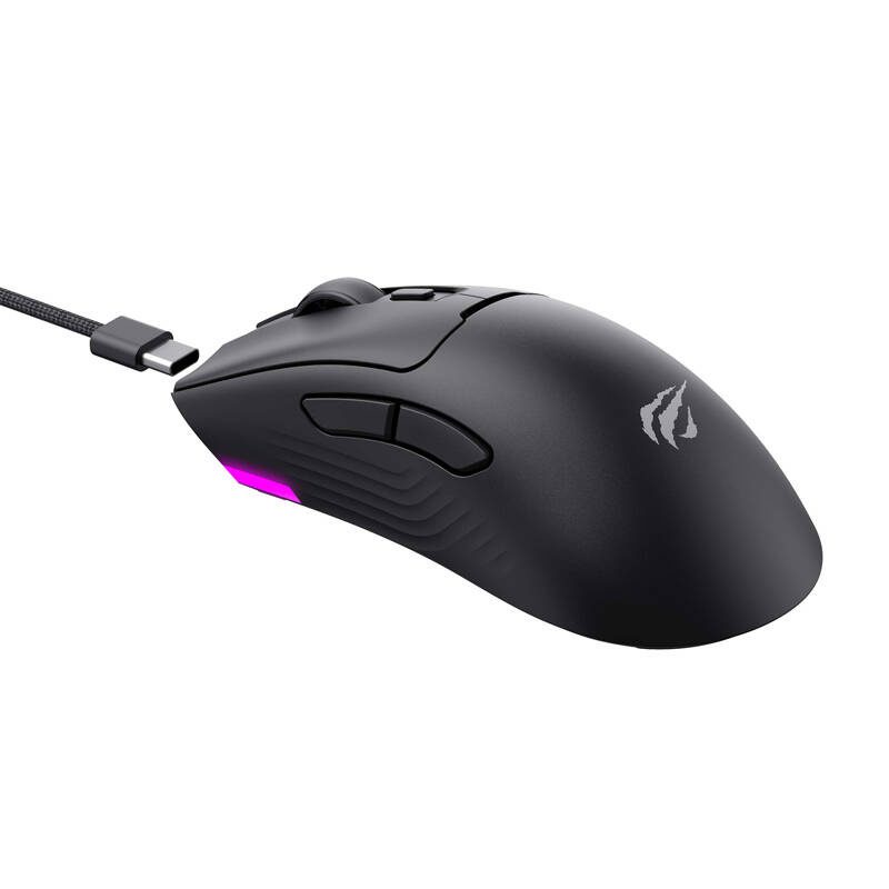 Havit MS966 RGB wired gaming mouse (black) - Image 2
