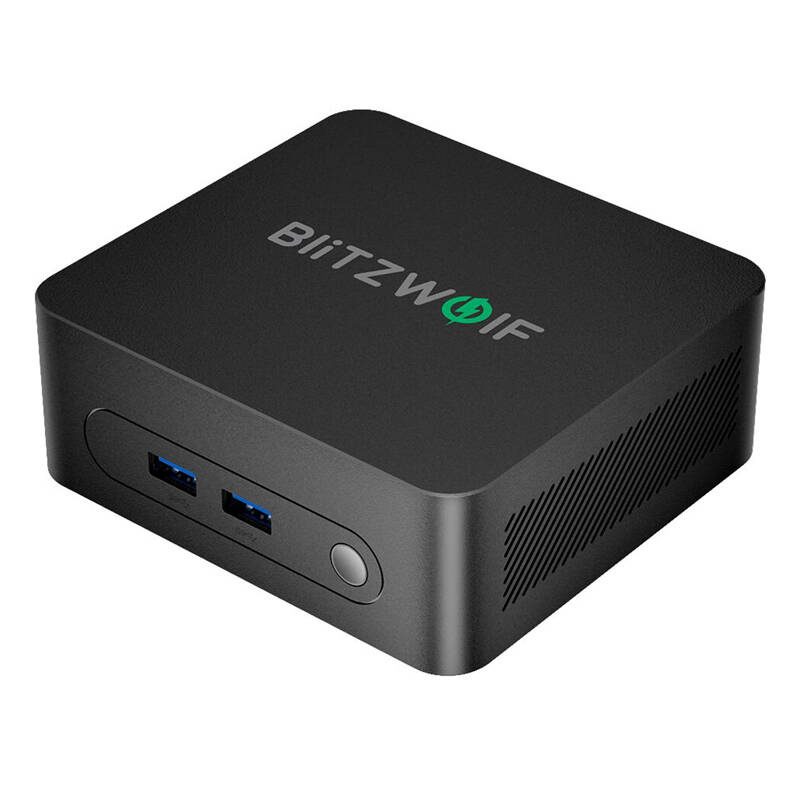 Mini PC BlitzWolf Windows11 Intel Dual Display BW-MPC2 (black) - Image 2