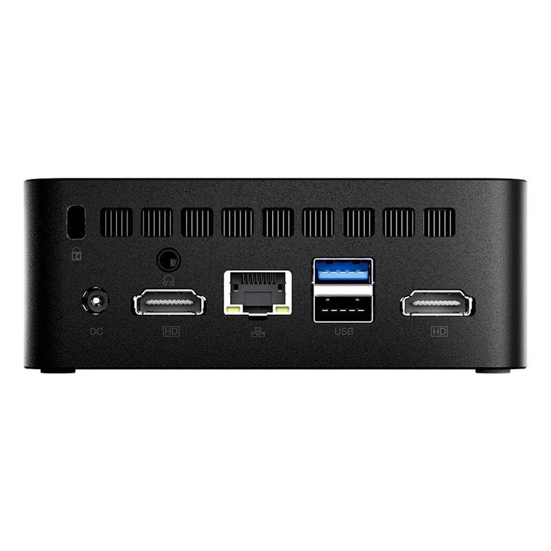 Mini PC BlitzWolf Windows11 Intel Dual Display BW-MPC2 (black) - Image 5