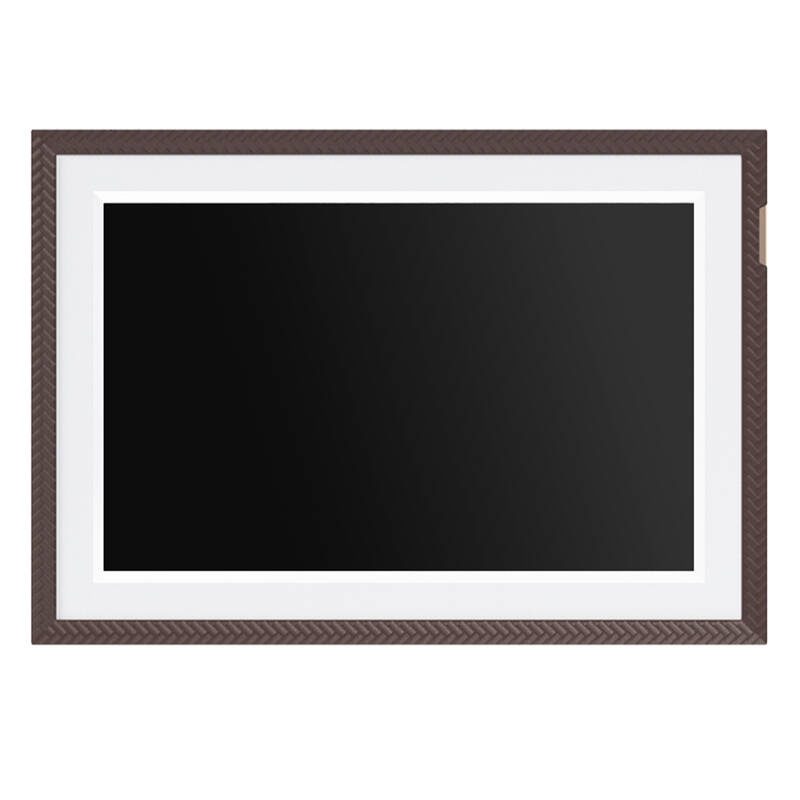 Arzopa D10 10.1" digital frame (dark brown) - Image 4