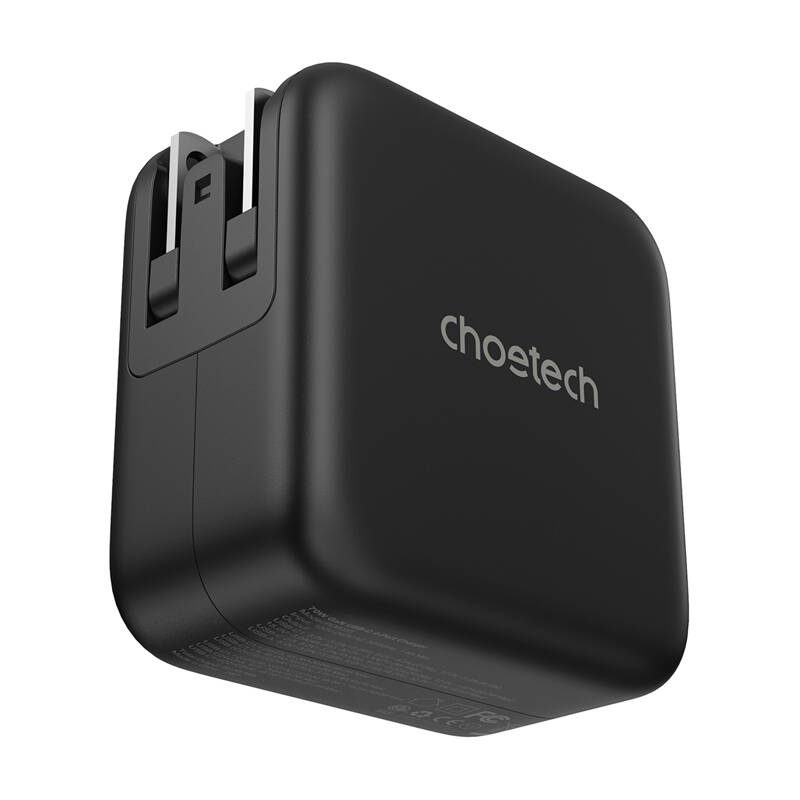 Choetech PD6055 70W GaN mains charger with US, EU, UK, AU adapters - Image 3