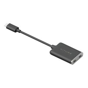 USB-C XR Charging Adapter Pro for iPhone Viture One-XRiP-Adp-Blk