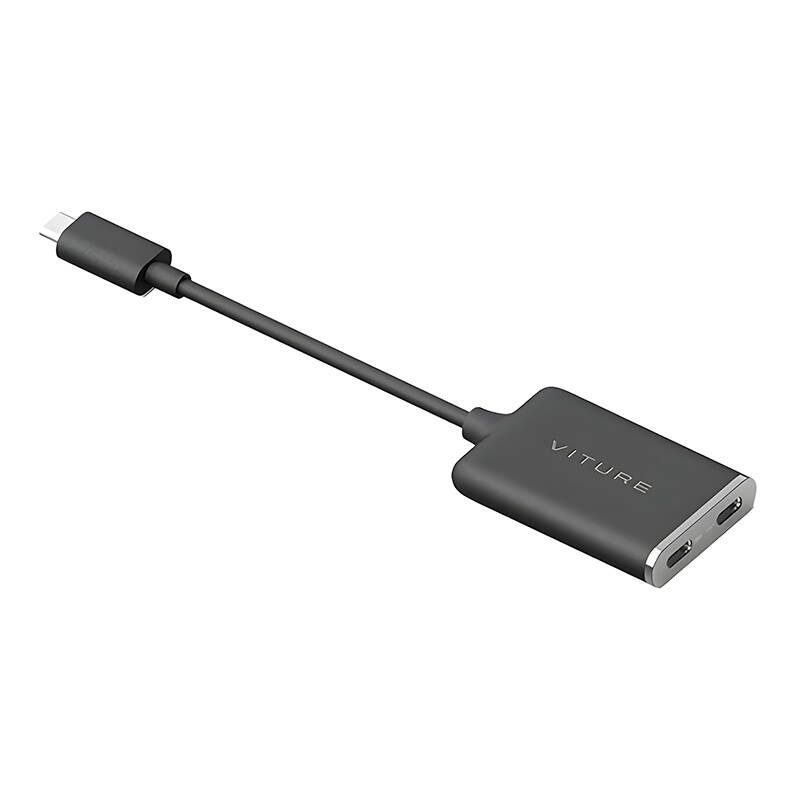 USB-C XR Charging Adapter Pro for iPhone Viture One-XRiP-Adp-Blk