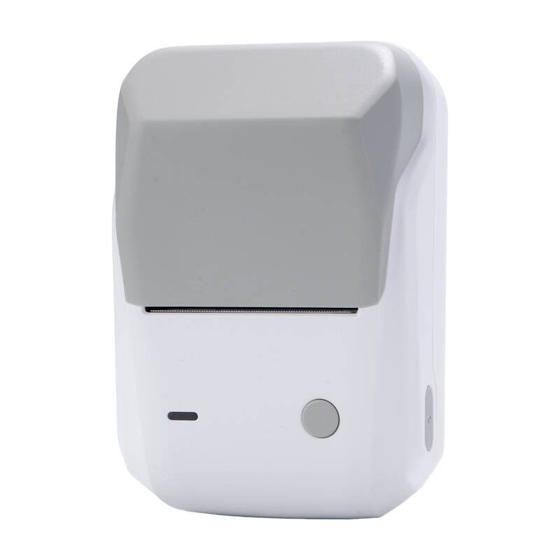 Niimbot B1 Mobile Thermal Label Printer Gray - Image 2