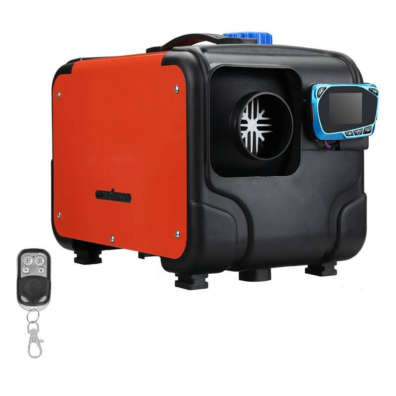 Parking heater Blitzwolf BW-AH-H1, 5kw with standard-banana interface - Image 5