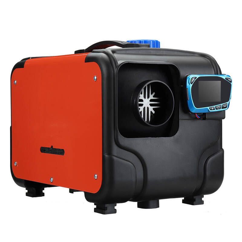 Parking heater Blitzwolf BW-AH-H2B-BT, 5kw with AC input, app-controlled + adapter + controller with display + Bluetooth - Image 2