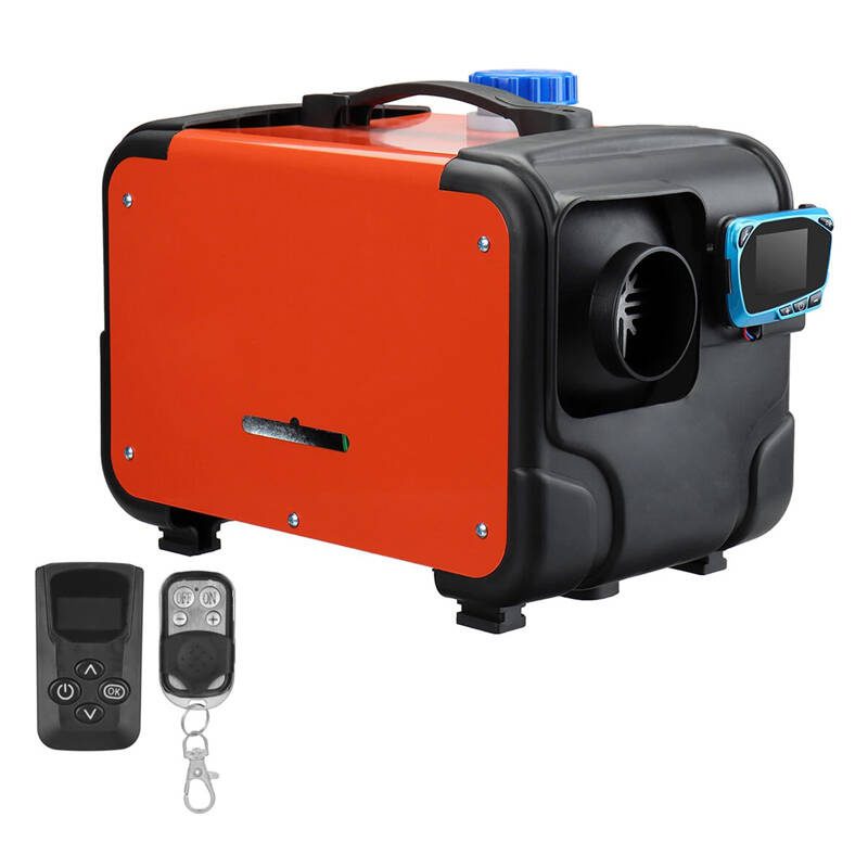 Parking heater Blitzwolf BW-AH-H2B-BT, 5kw with AC input, app-controlled + adapter + controller with display + Bluetooth - Image 6