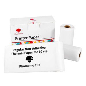 Phomemo Q12-RM10 thermal paper