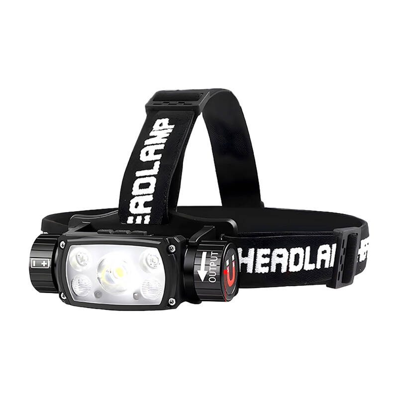 Superfire HE11 headlamp flashlight, 640 lm, 20W, 6 modes, 100m - Image 2