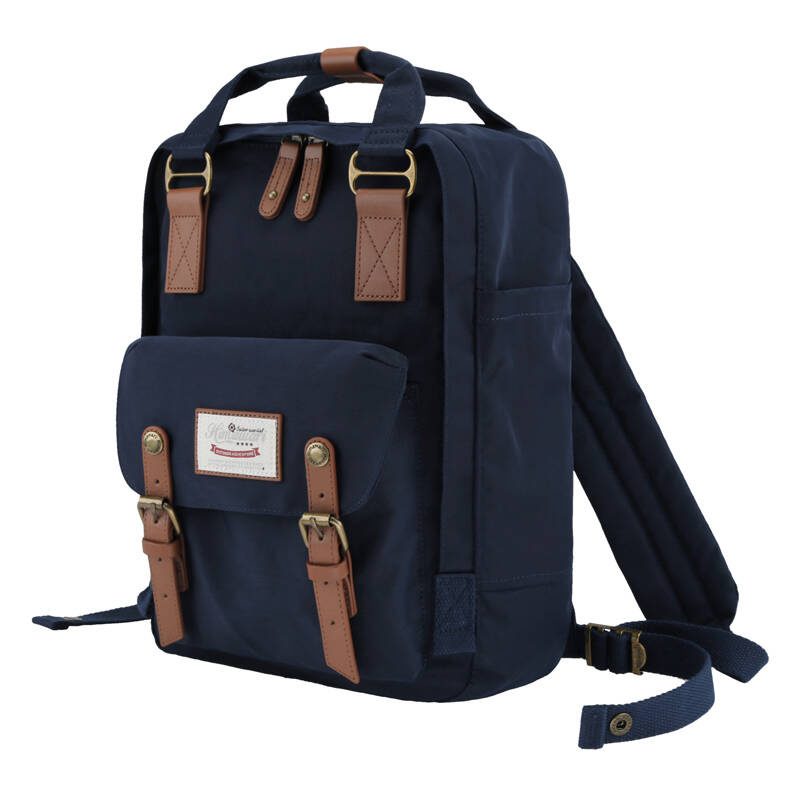 Himawari 188L 14'' laptop backpack (navy blue) - Image 2