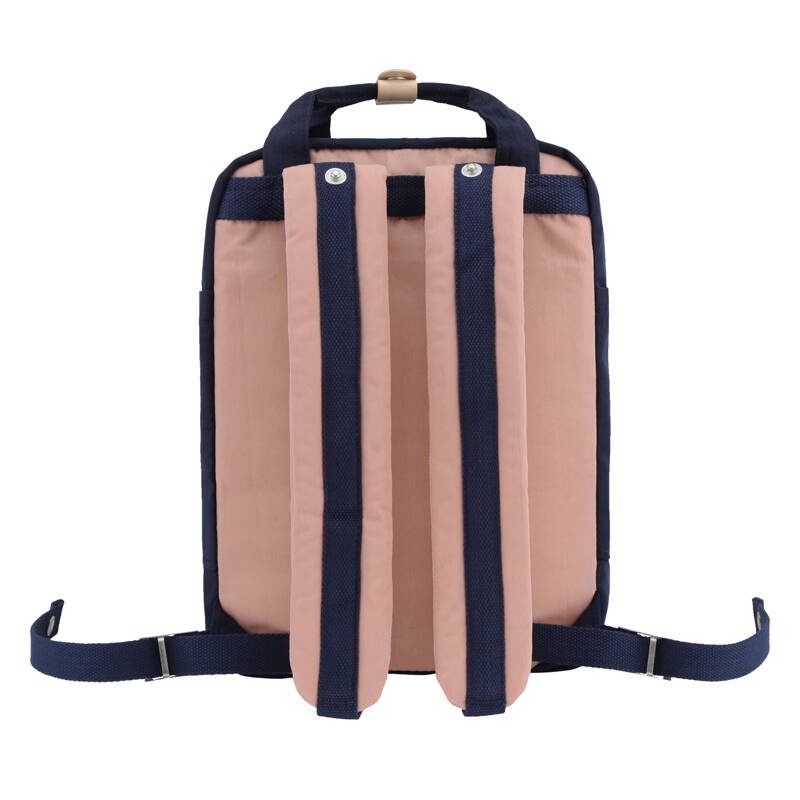 Himawari 188L 14'' laptop backpack (navy blue and pink) - Image 3