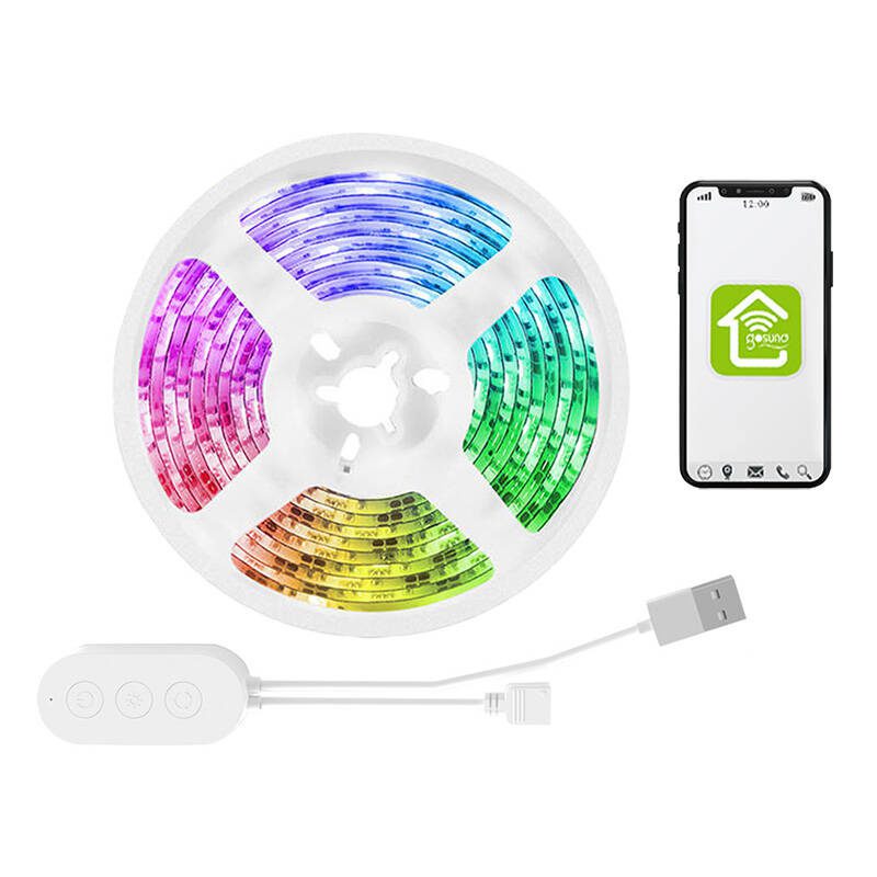 Gosund SL1 WiFi RGB LED smart tape (2.8m) Tuya - Image 5