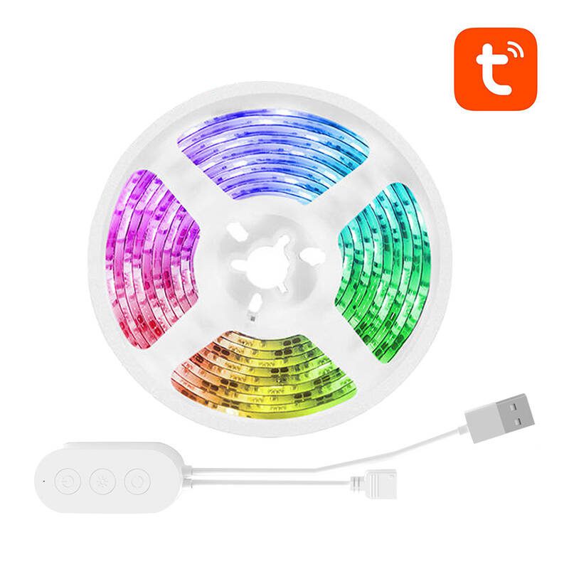 Gosund SL1 WiFi RGB LED smart tape (2.8m) Tuya - Image 2