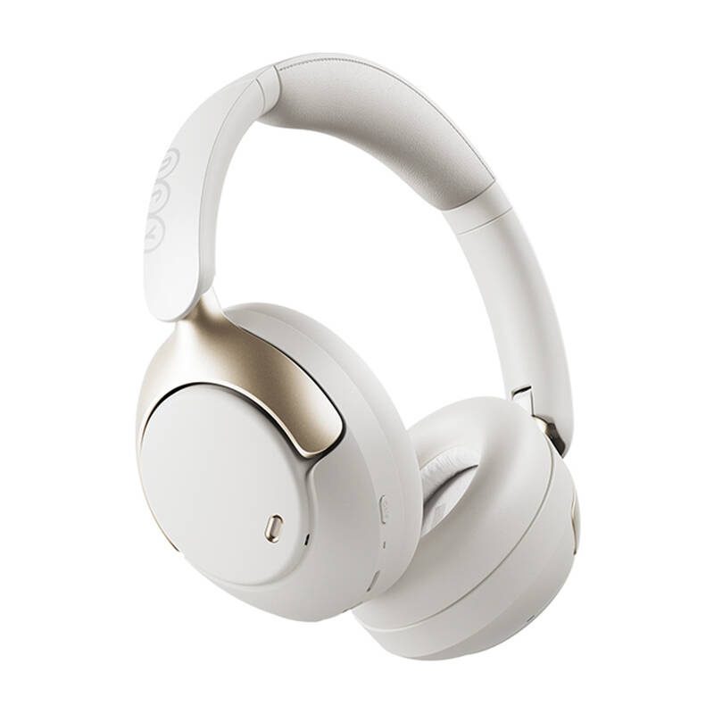QCY H3 Pro Headphones (White) - Image 4