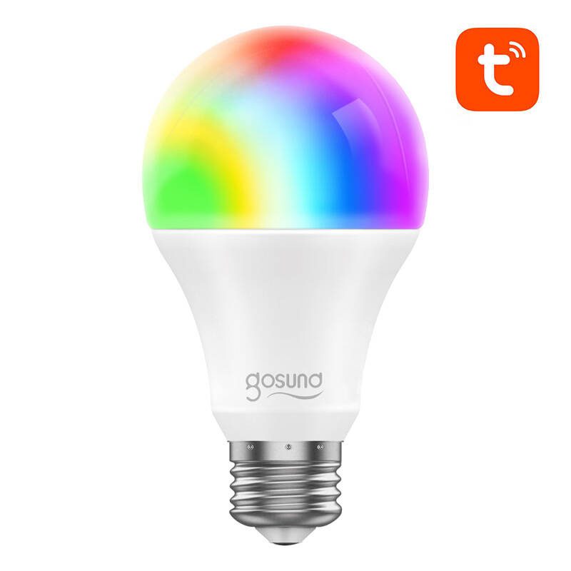 RGB Gosund WB4 8W 800lm Tuya smart LED bulb - Image 2