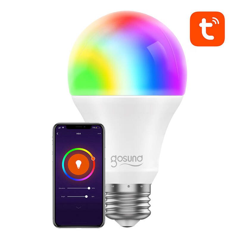 RGB Gosund WB4 8W 800lm Tuya smart LED bulb - Image 3