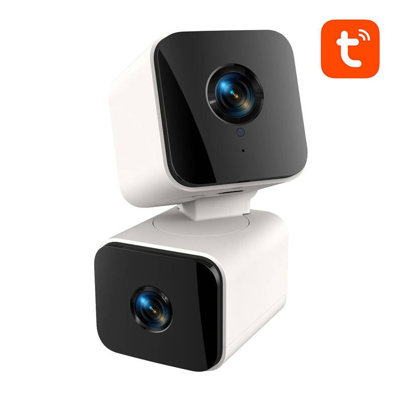 Gosund PC12 smart dual WiFi camera (4MP 1920x2160, Tuya) - Image 2