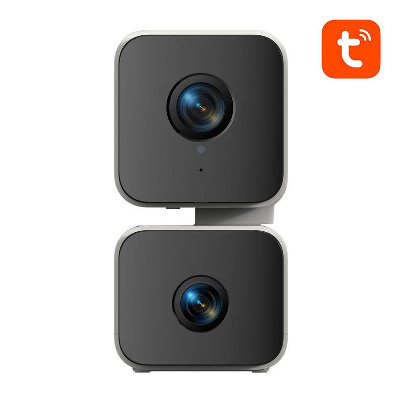 Gosund PC12 smart dual WiFi camera (4MP 1920x2160, Tuya) - Image 3