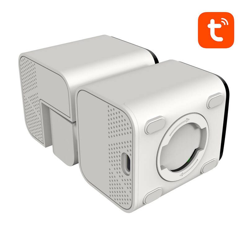 Gosund PC12 smart dual WiFi camera (4MP 1920x2160, Tuya) - Image 5