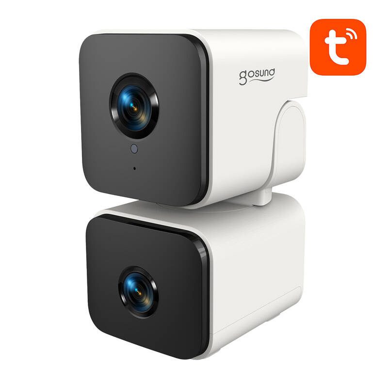 Gosund PC12 smart dual WiFi camera (4MP 1920x2160, Tuya) - Image 4