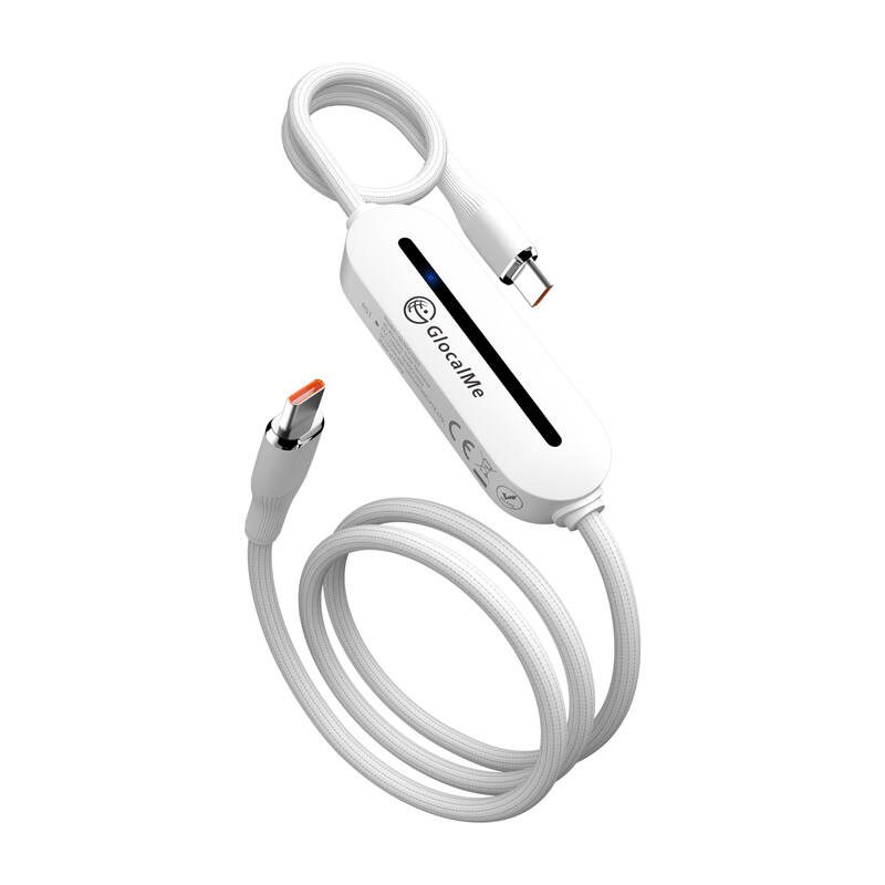 GlocalMe Unicord 4G/LTE Portable Wi-Fi Hotspot Cable Cloud SIM - Image 3