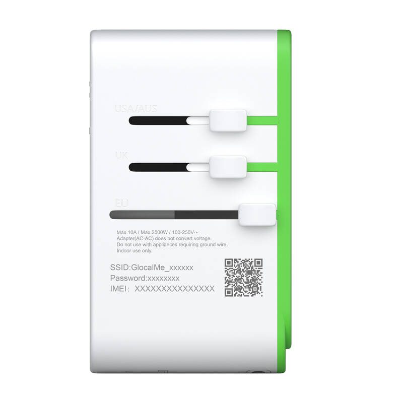 Adapter Roamplug z hotspotem 4G/LTE Wi-Fi GlocalMe Cloud SIM - Image 3