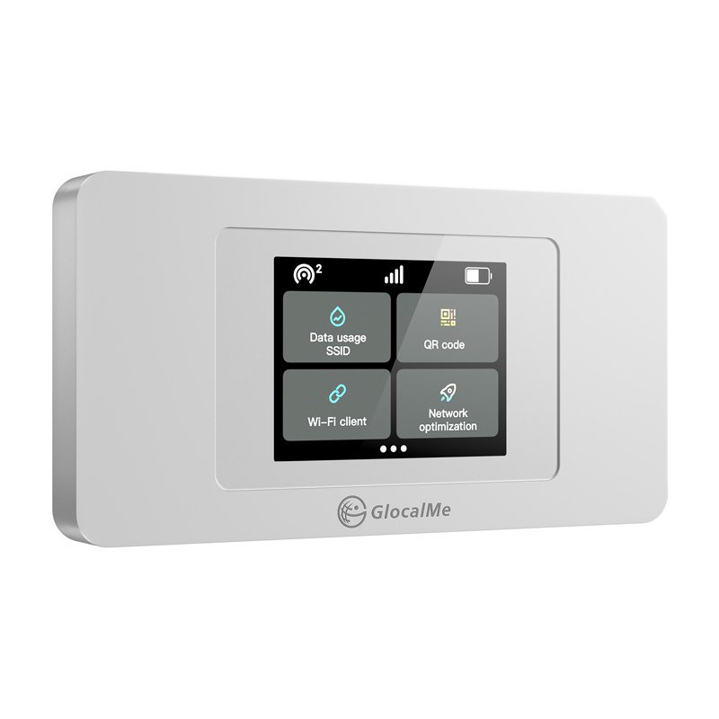 GlocalMe Duoturbo Cloud SIM Portable Wi-Fi 4G/LTE Router - Image 2