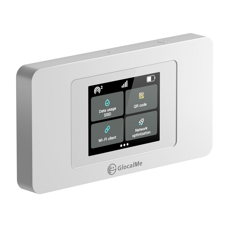 GlocalMe Duoturbo Cloud SIM Portable Wi-Fi 4G/LTE Router - Image 3
