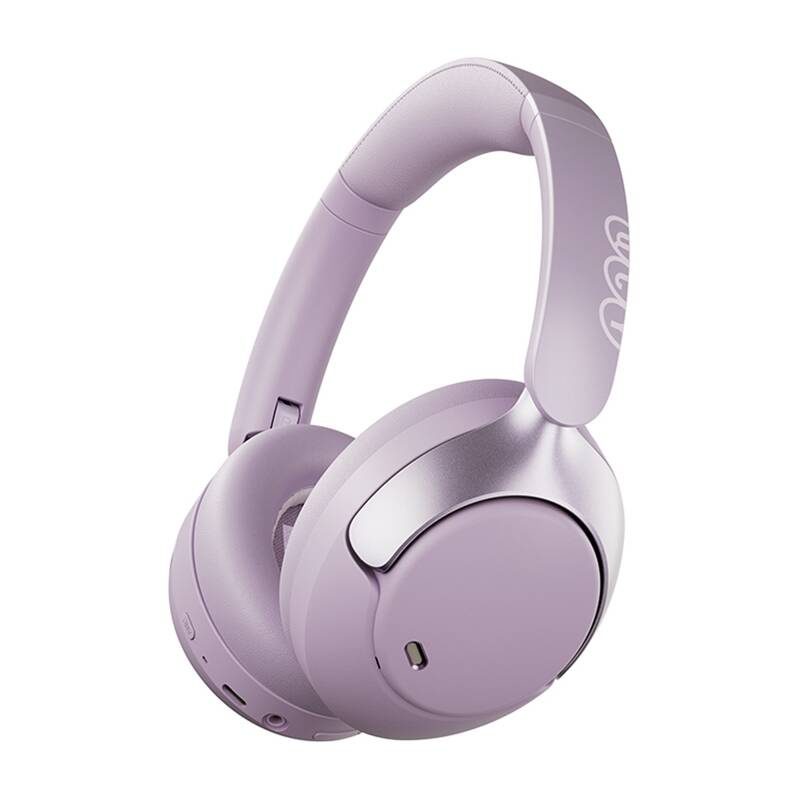 QCY H3 pro ANC wireless headphones (purple) - Image 3