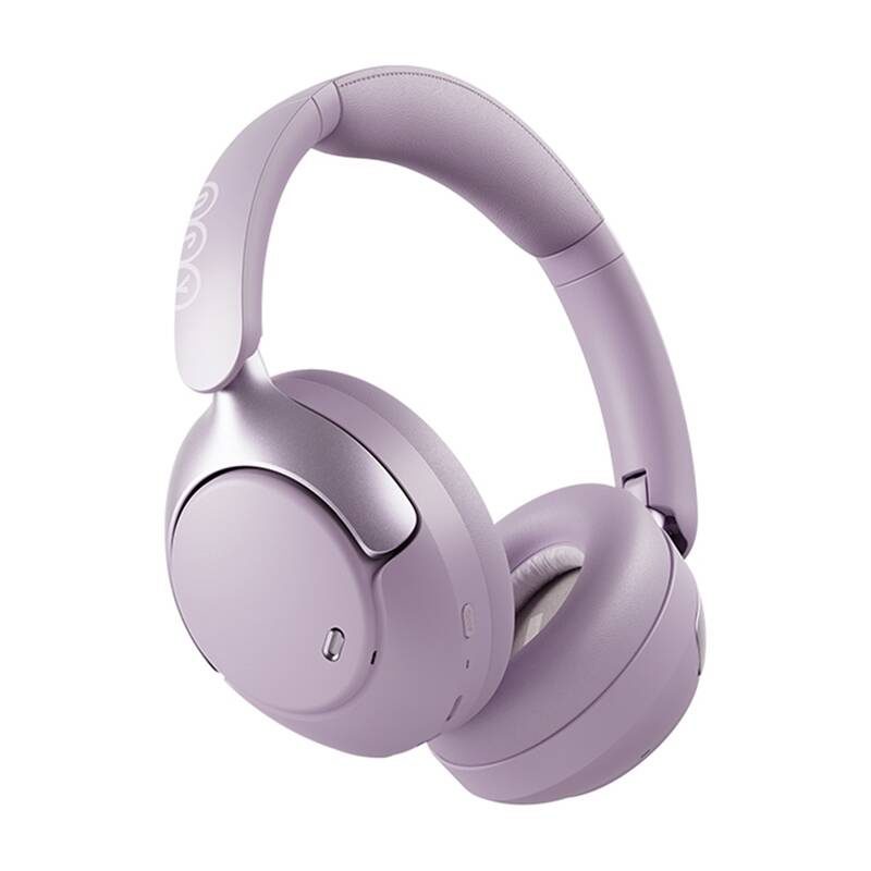 QCY H3 pro ANC wireless headphones (purple) - Image 4