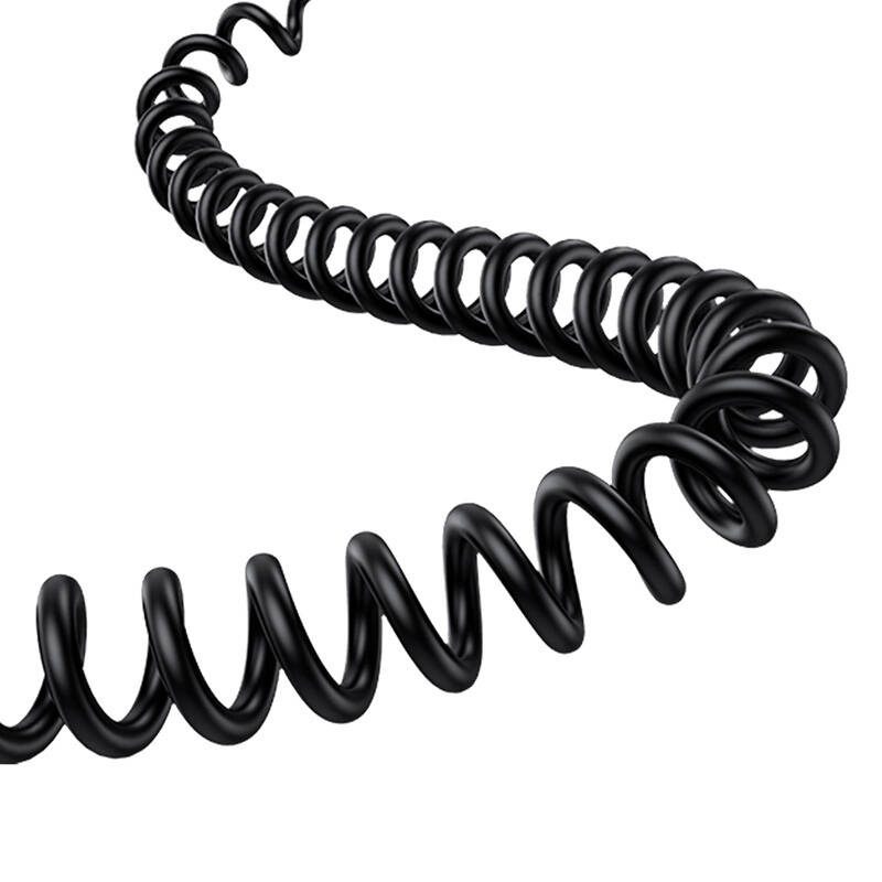 60W Baseus USB-C car charger + Lightning cable (Black) - Image 6