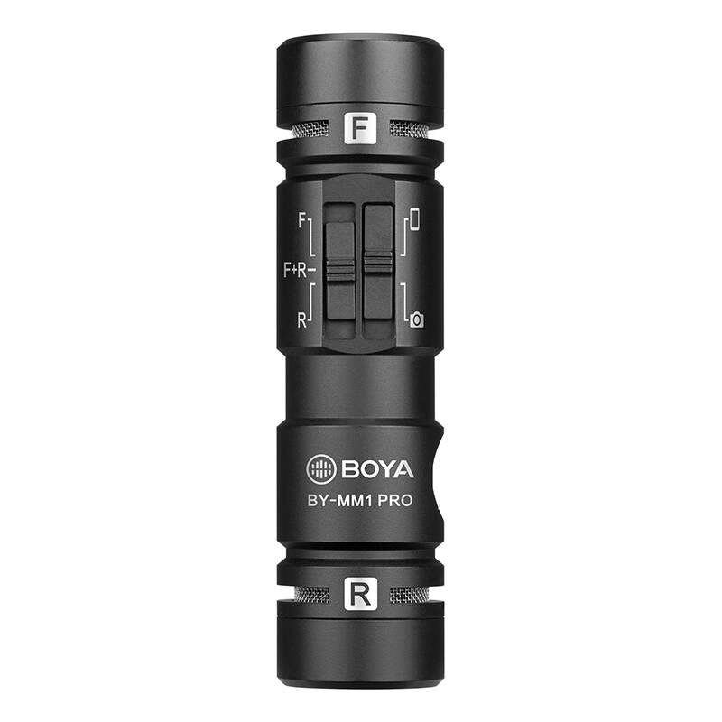 Boya BY-MM1 PRO Mini On-camera microphone - Image 3