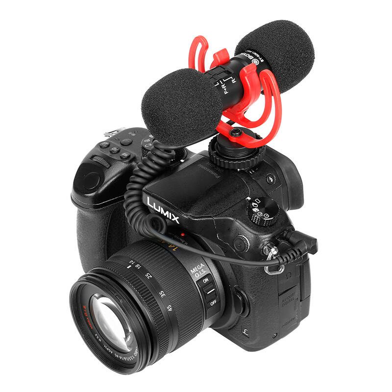 Boya BY-MM1 PRO Mini On-camera microphone - Image 4