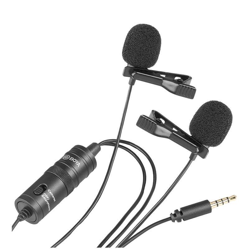 Boya BY-M1DM Lavalier tie microphone - Image 2