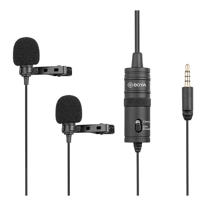 Boya BY-M1DM Lavalier tie microphone - Image 3