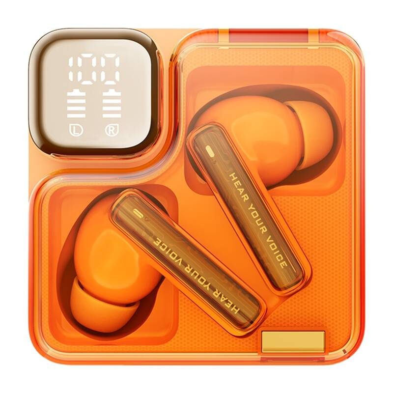 TWS QCY MeloBuds Neo T31 headphones (orange) - Image 3