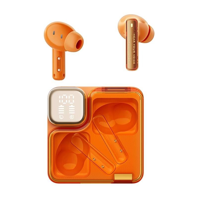 TWS QCY MeloBuds Neo T31 headphones (orange) - Image 4