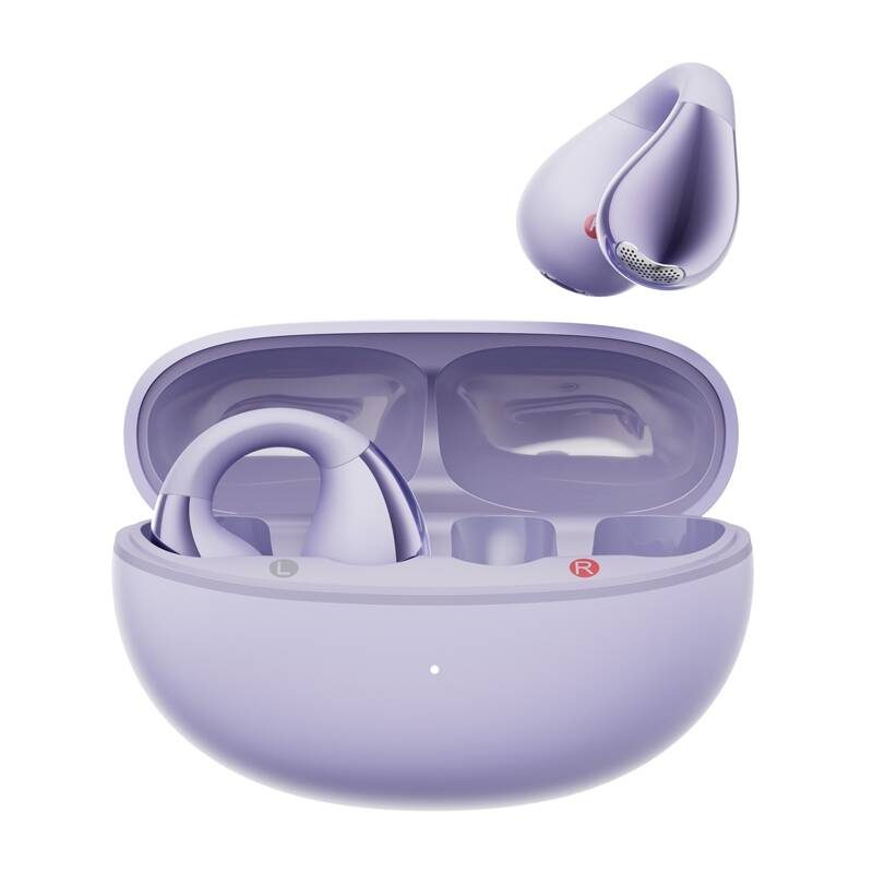 QCY Crossky Clip C30 headphones (purple) - Image 4