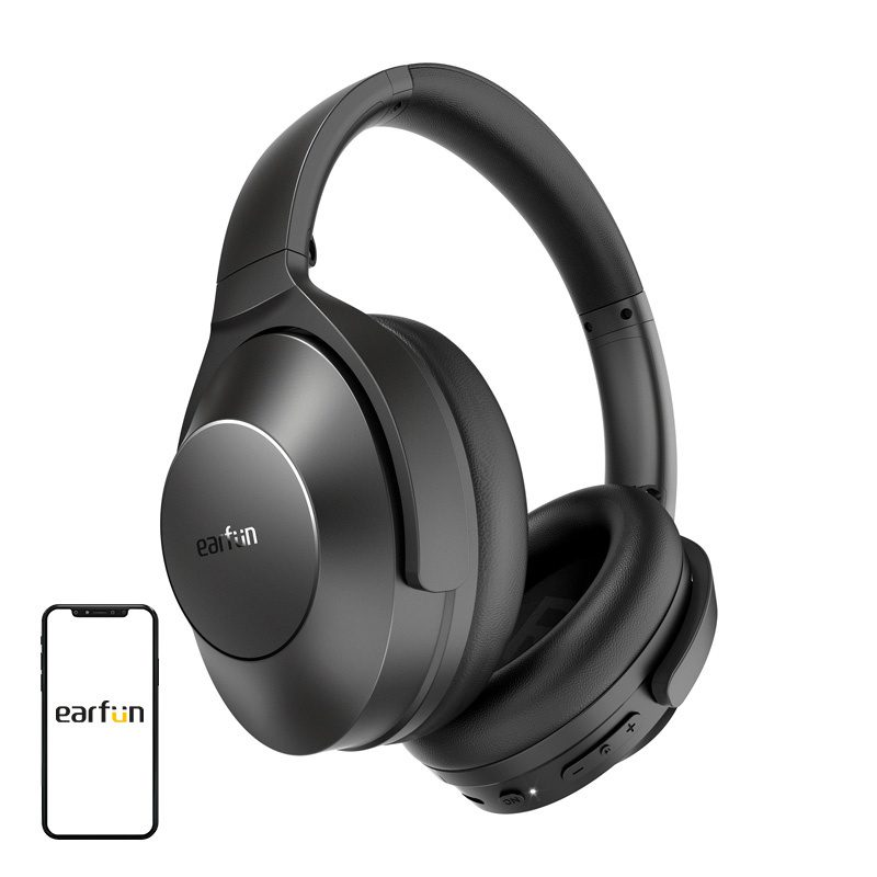 Earfun Wave Life HP201 Wireless Headphones (black)