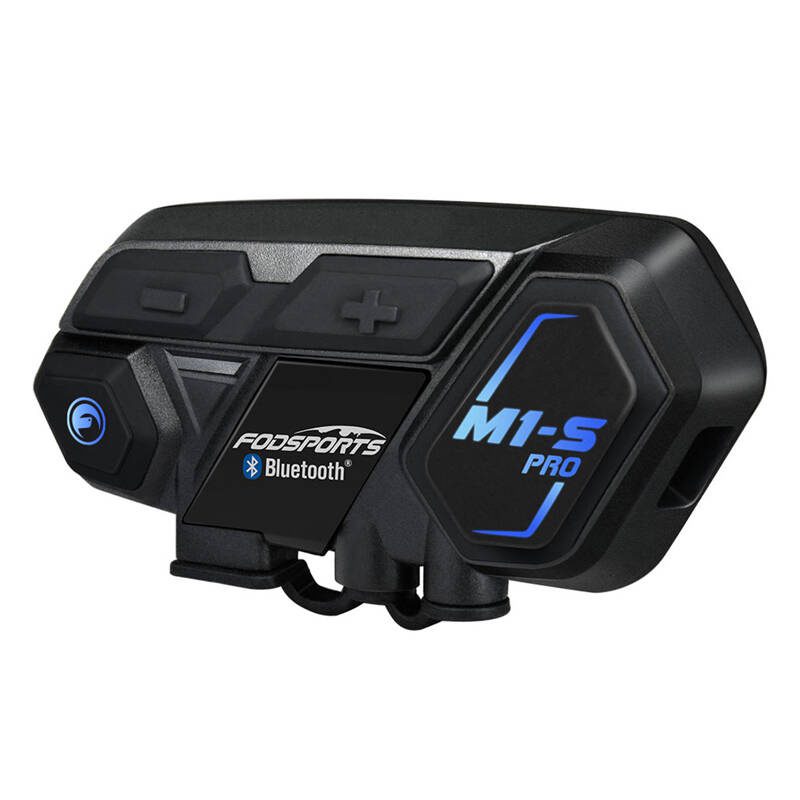 Fodsports M1-S Pro motorcycle intercom two-pack (black) - Image 2