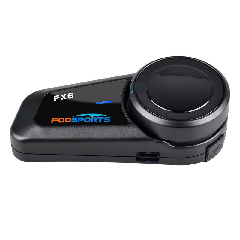 Fodsports FX6 motorcycle intercom (black) - Image 4