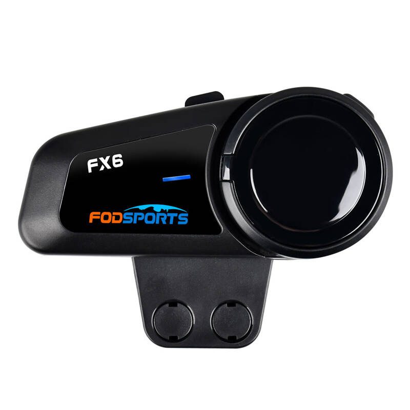 Fodsports FX6 motorcycle intercom (black) - Image 6