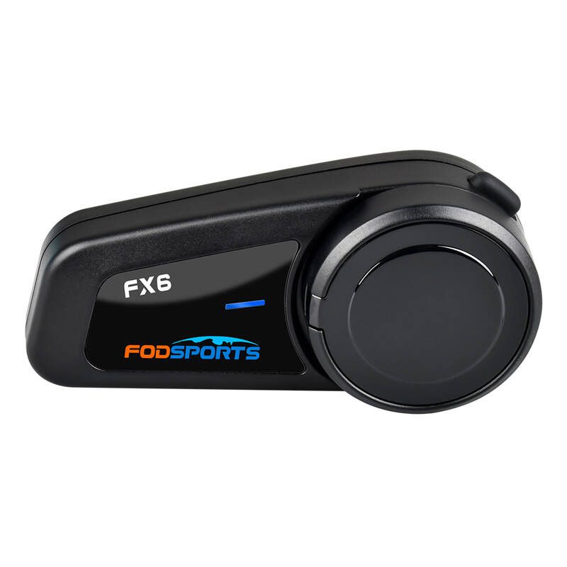 Fodsports FX6 motorcycle intercom two-pack (black) - Image 3