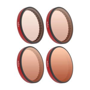 Filter set ND8/PL+ND16/PL+ND32/PL+ND64/PL Sunnylife 073525