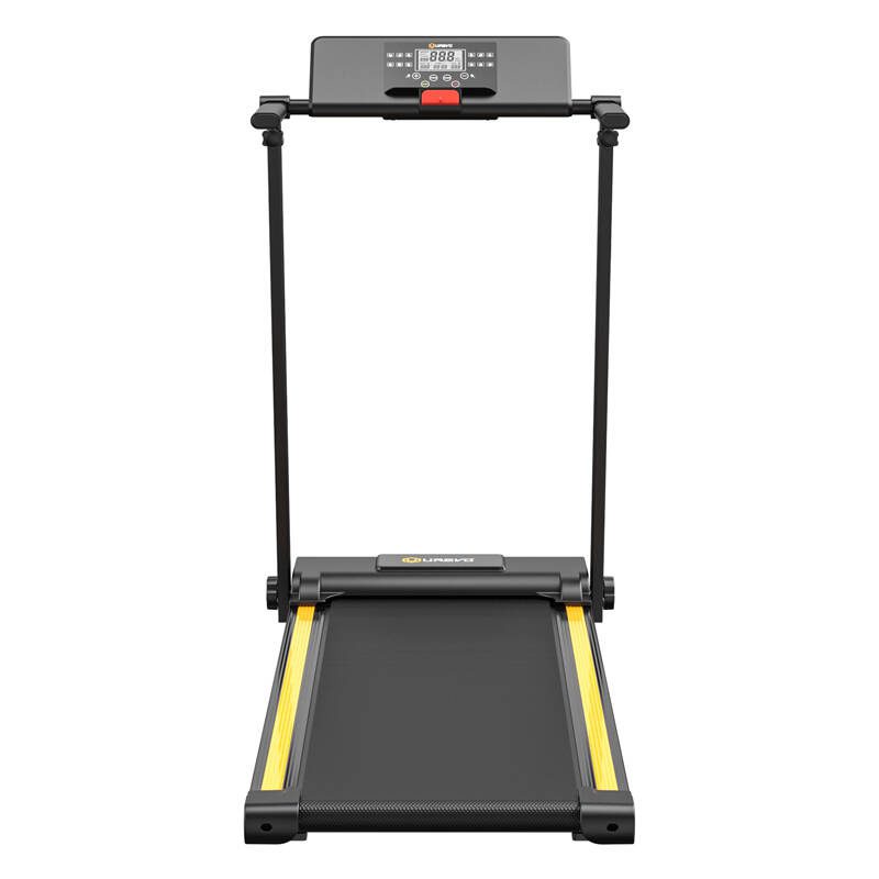 UREVO Foldi Mini folding electric treadmill (black and orange) - Image 3