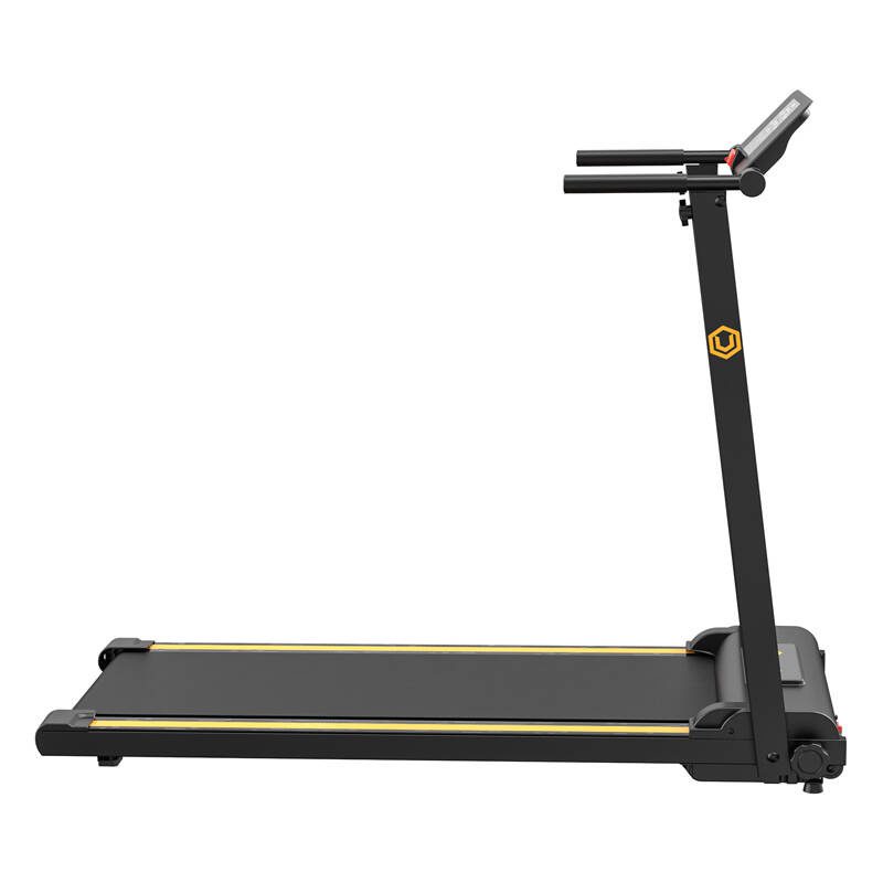 UREVO Foldi Mini folding electric treadmill (black and orange) - Image 4