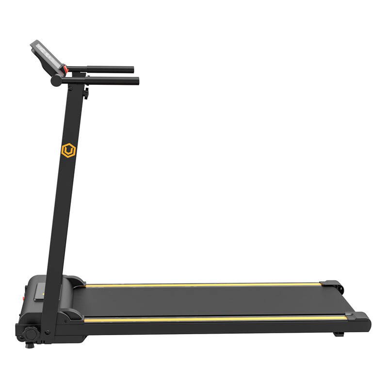 UREVO Foldi Mini folding electric treadmill (black and orange) - Image 5